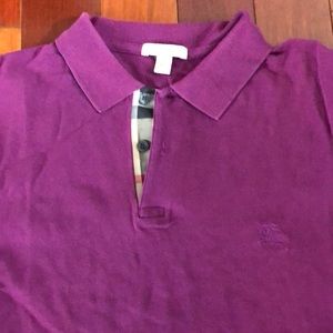 Burberry Men’s polo shirt. Size XXL.